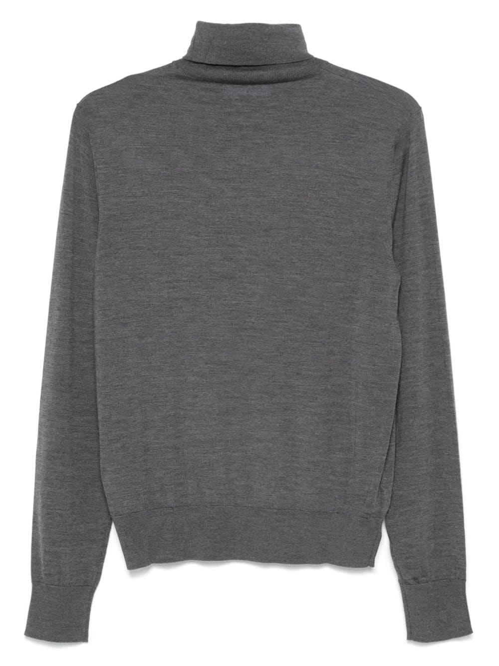 logo-embroidered sweater - 2