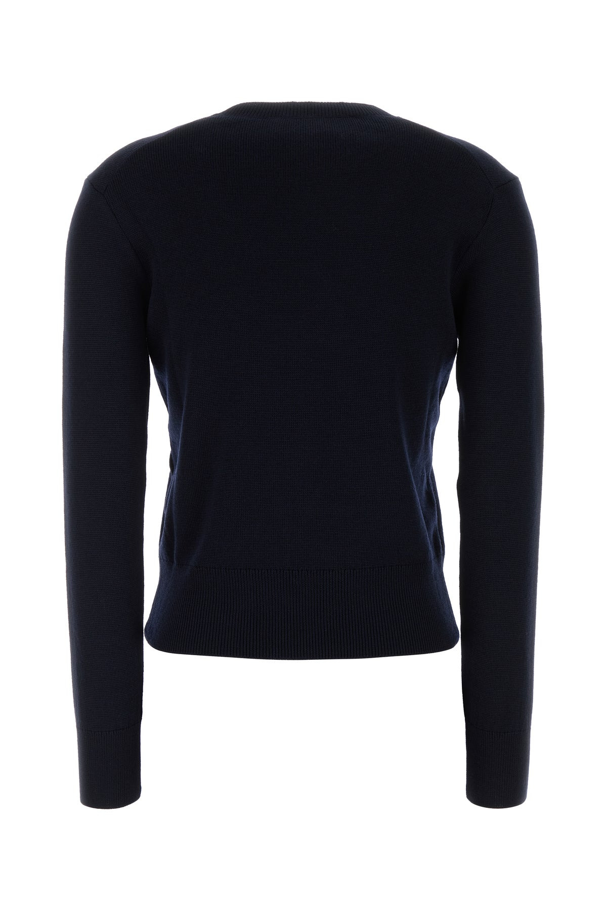 Midnight blue wool sweater - 2