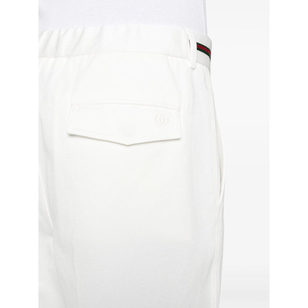 Gucci Neutrals Trousers - Regular & Straight-Leg Trousers Men - 4