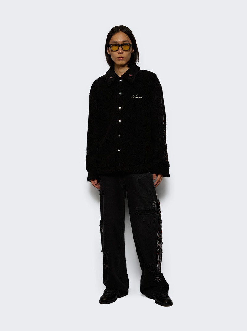 Bones Studded Baggy Jean Vintage Black 6