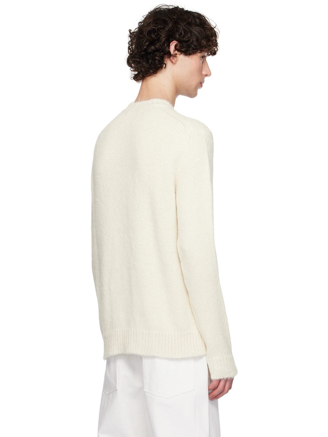 Off-White Crewneck Sweater - 3
