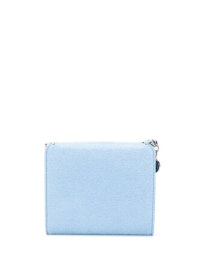 Stella McCartney small Falabella flap wallet outlook