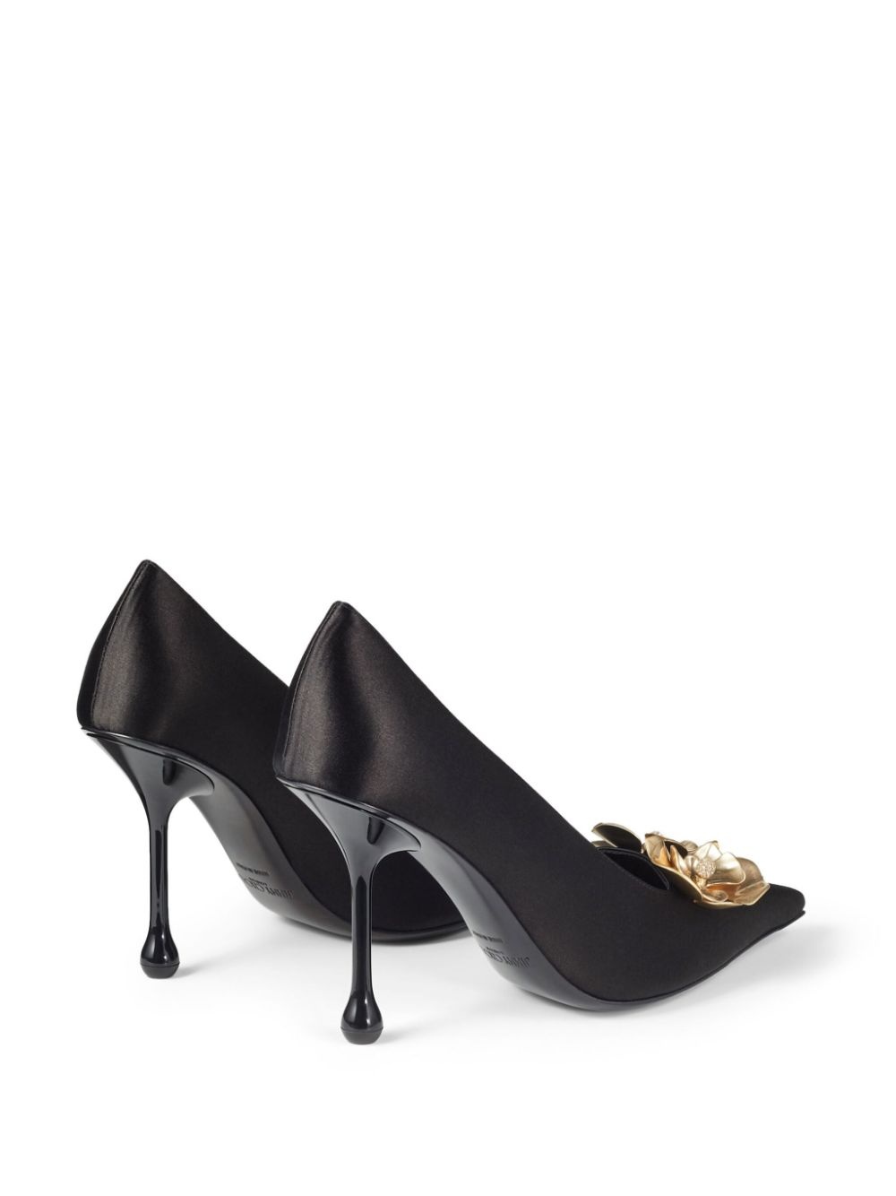 Ixia 95mm leather pumps - 3