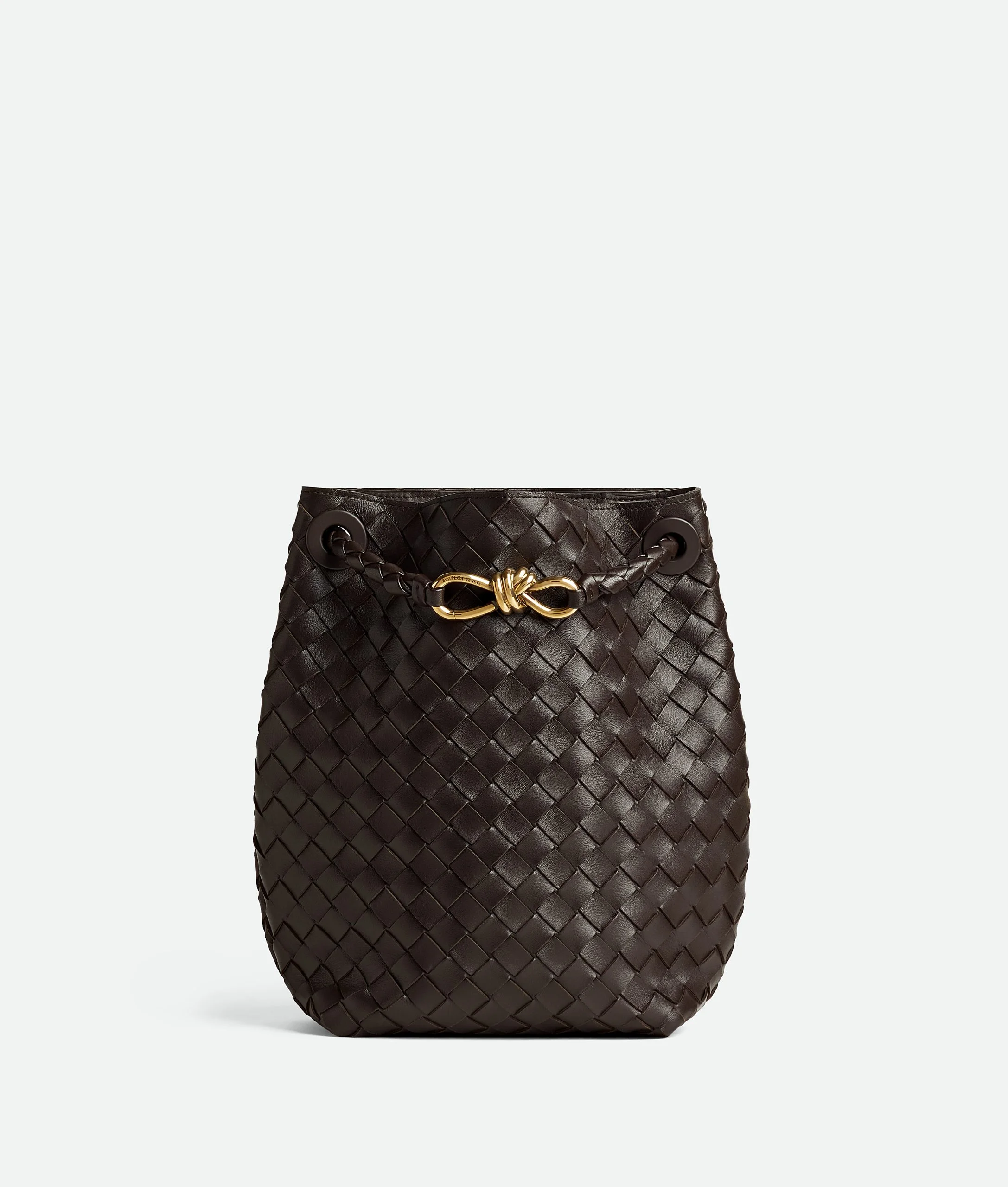 Bottega Veneta – Andiamo Small Bucket – Fondant - 1