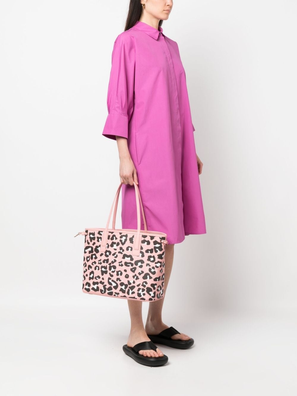 Aren leopard-print tote bag - 2