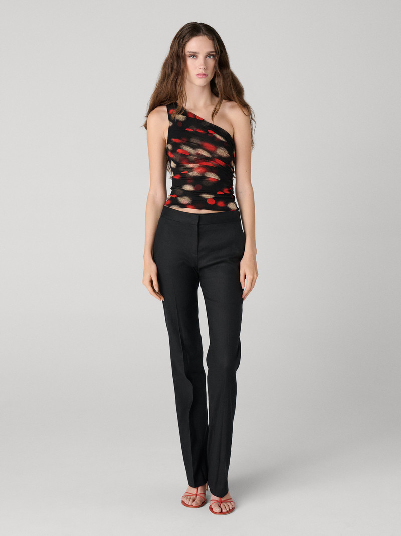 Athena One Shoulder Top 1