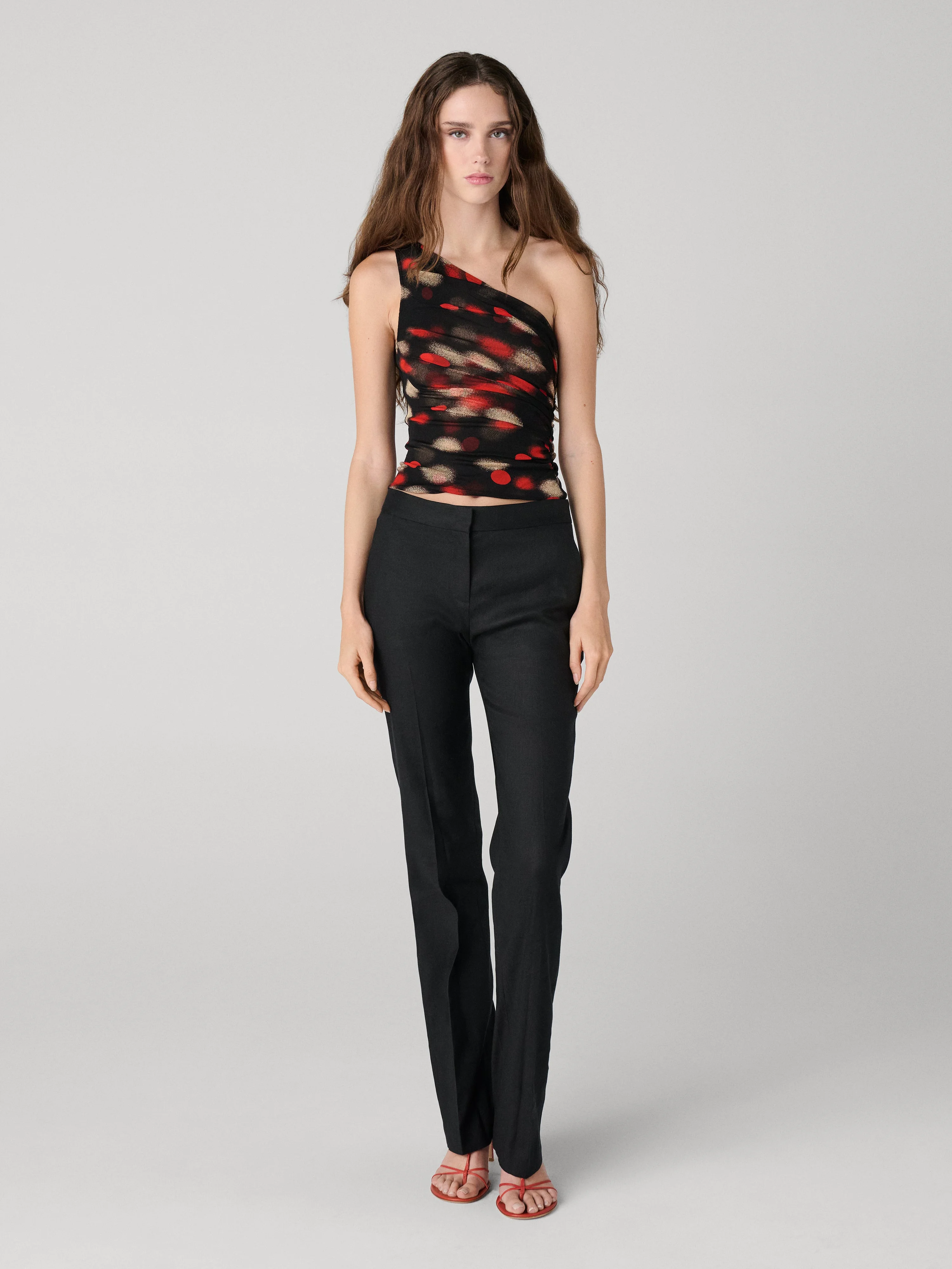 Athena One Shoulder Top - 1