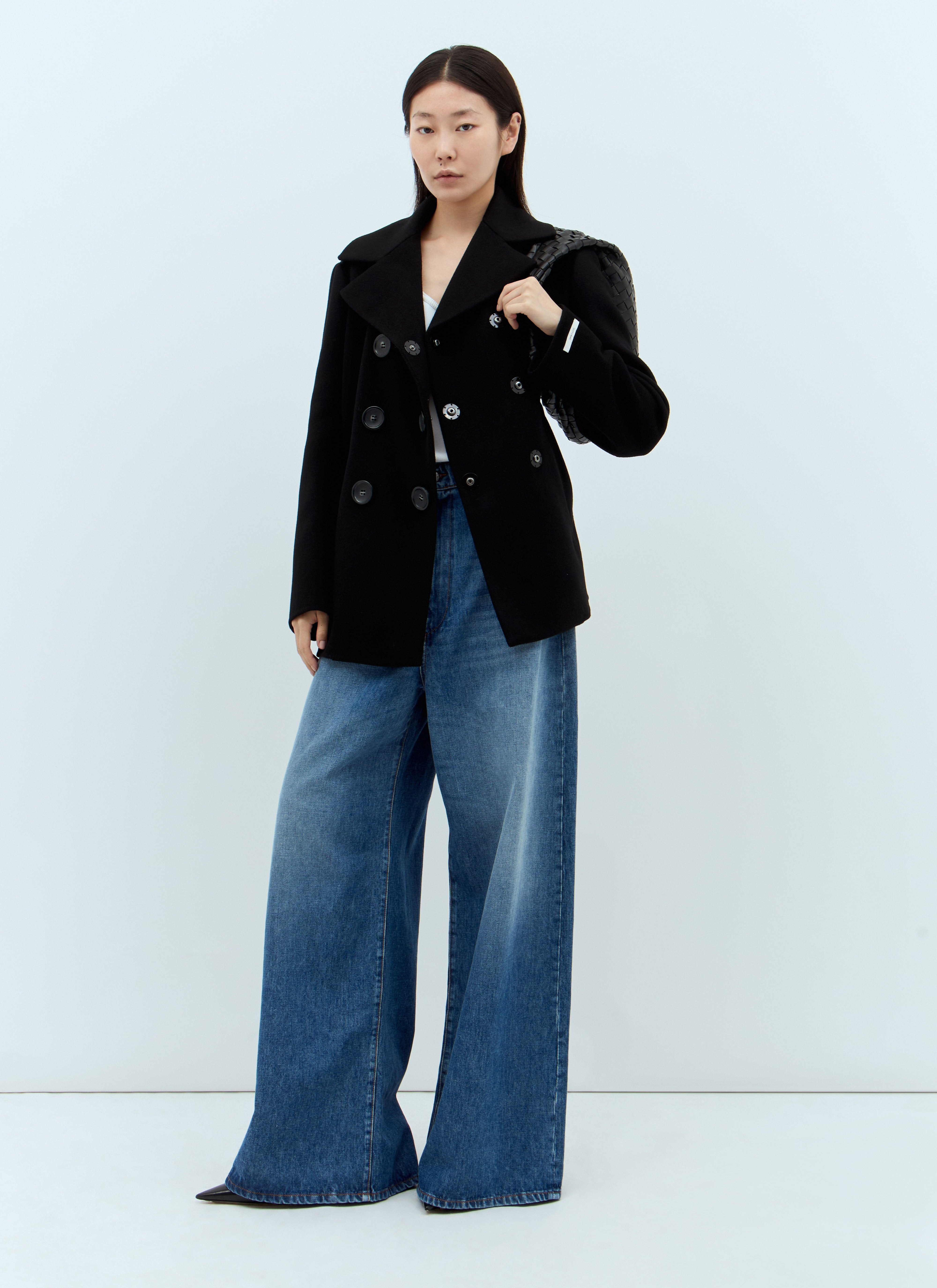 Sportmax Women Cocoon-Fit Pea Coat - 2