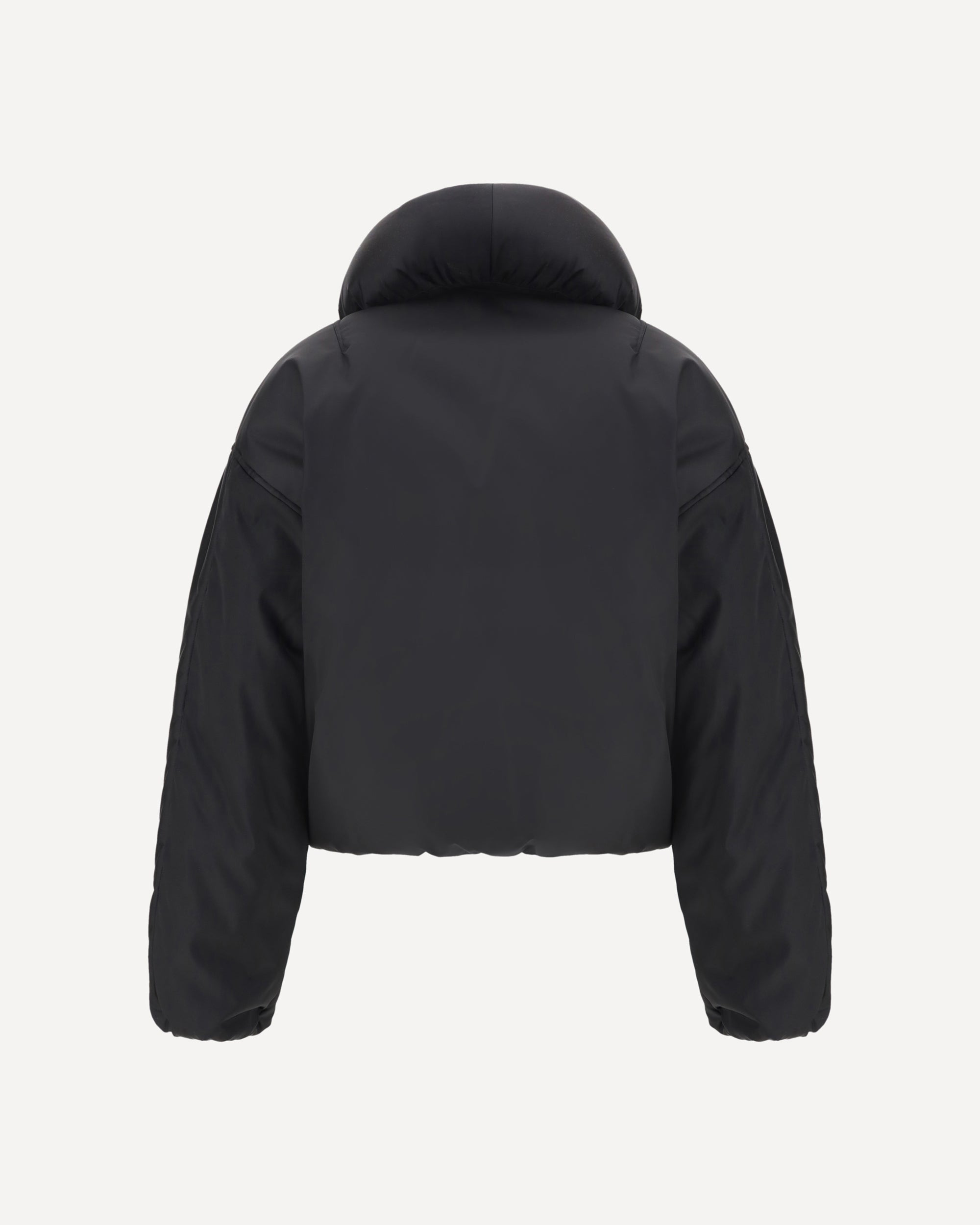 Padded Taffeta Bomber - 2