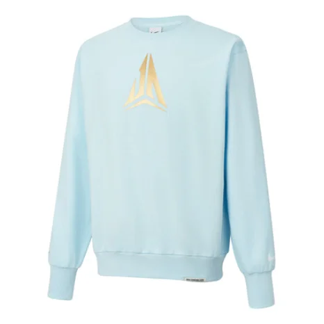 Nike Ja Standard Issue Dri-FIT Crew-Neck Basketball Top 'Glacier Blue' FZ5735-474 - 1