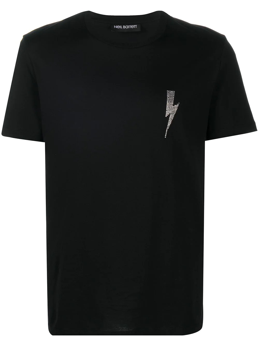 embellished lightening bolt T-shirt - 1