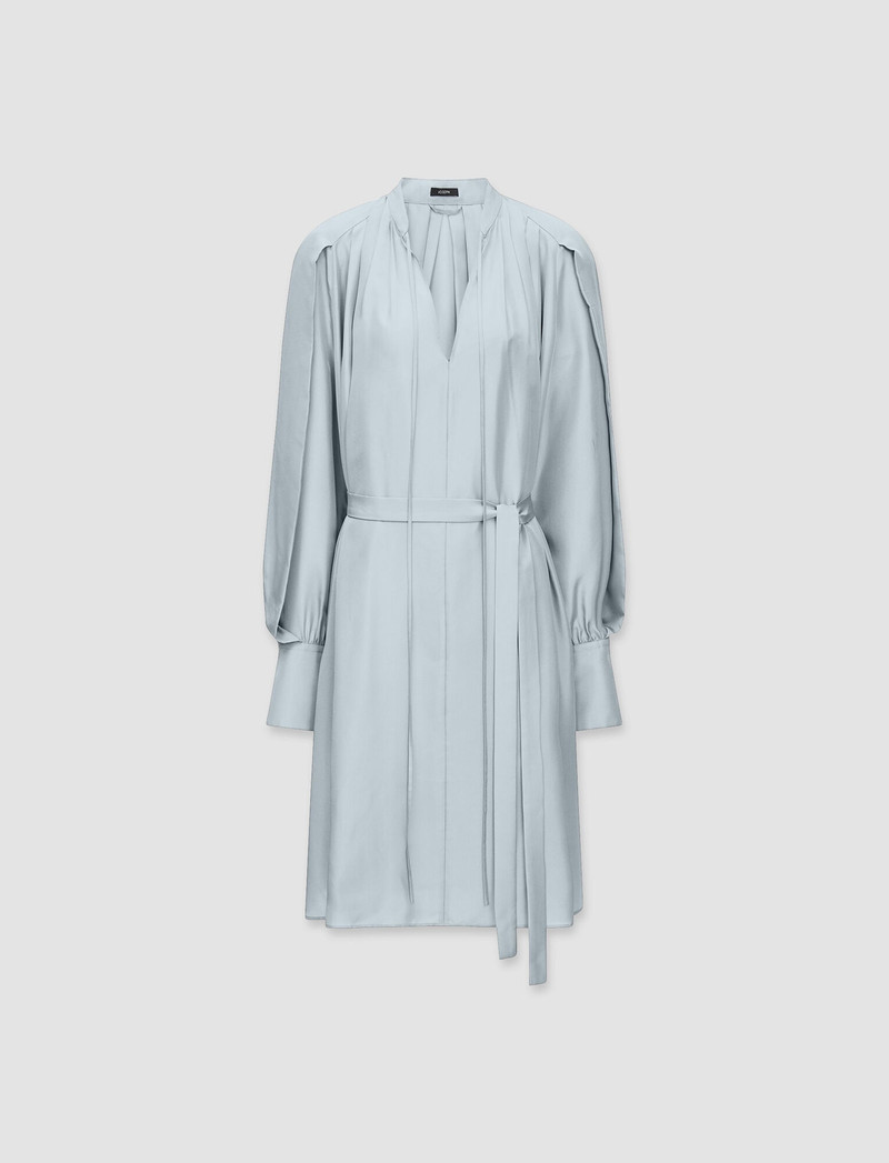 Silk Habotai Dewar Dress - 1
