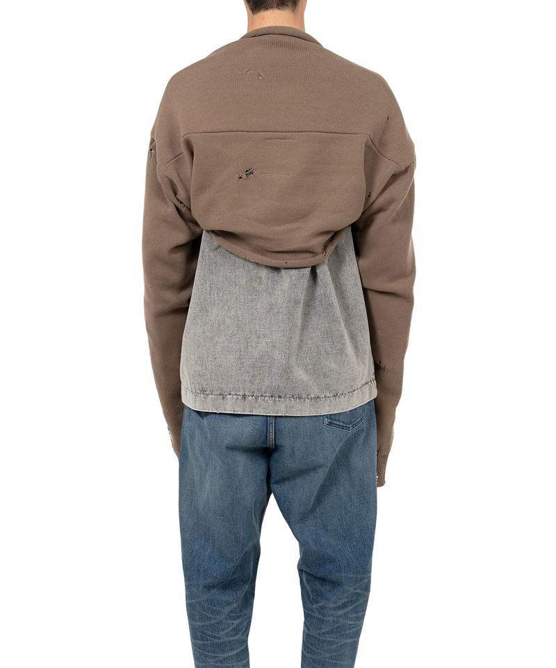 Knit Sleeve Scarf 28