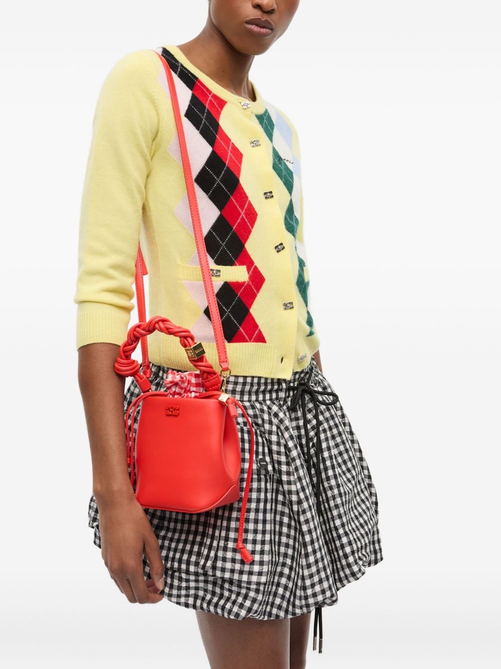 mini Bou bucket bag - 3
