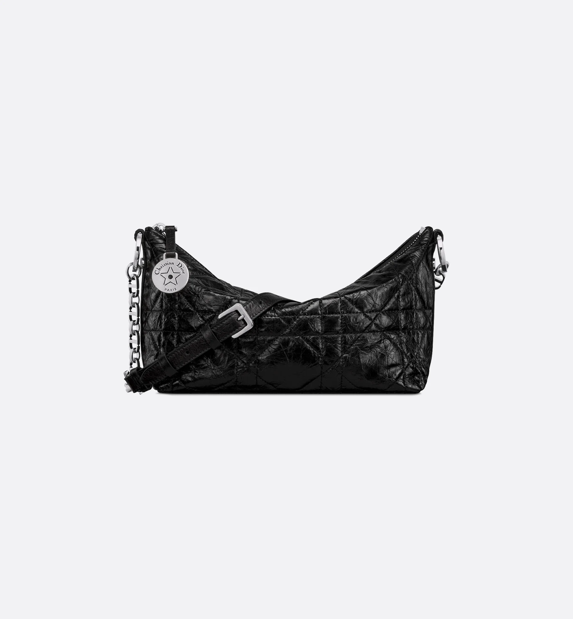 Diorstar Hobo Bag with Chain - 1