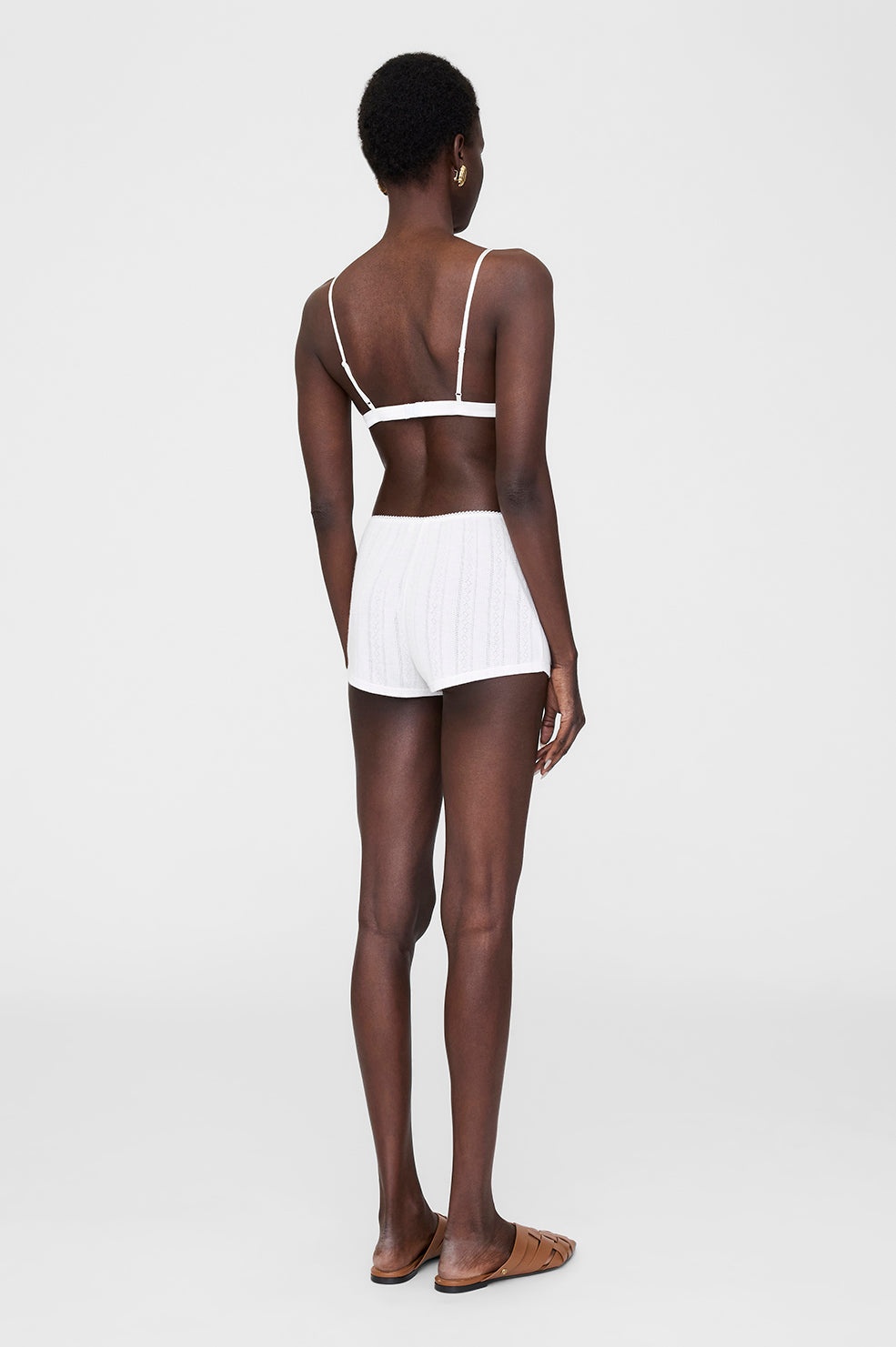 Fran Boyshort - Off White - 3