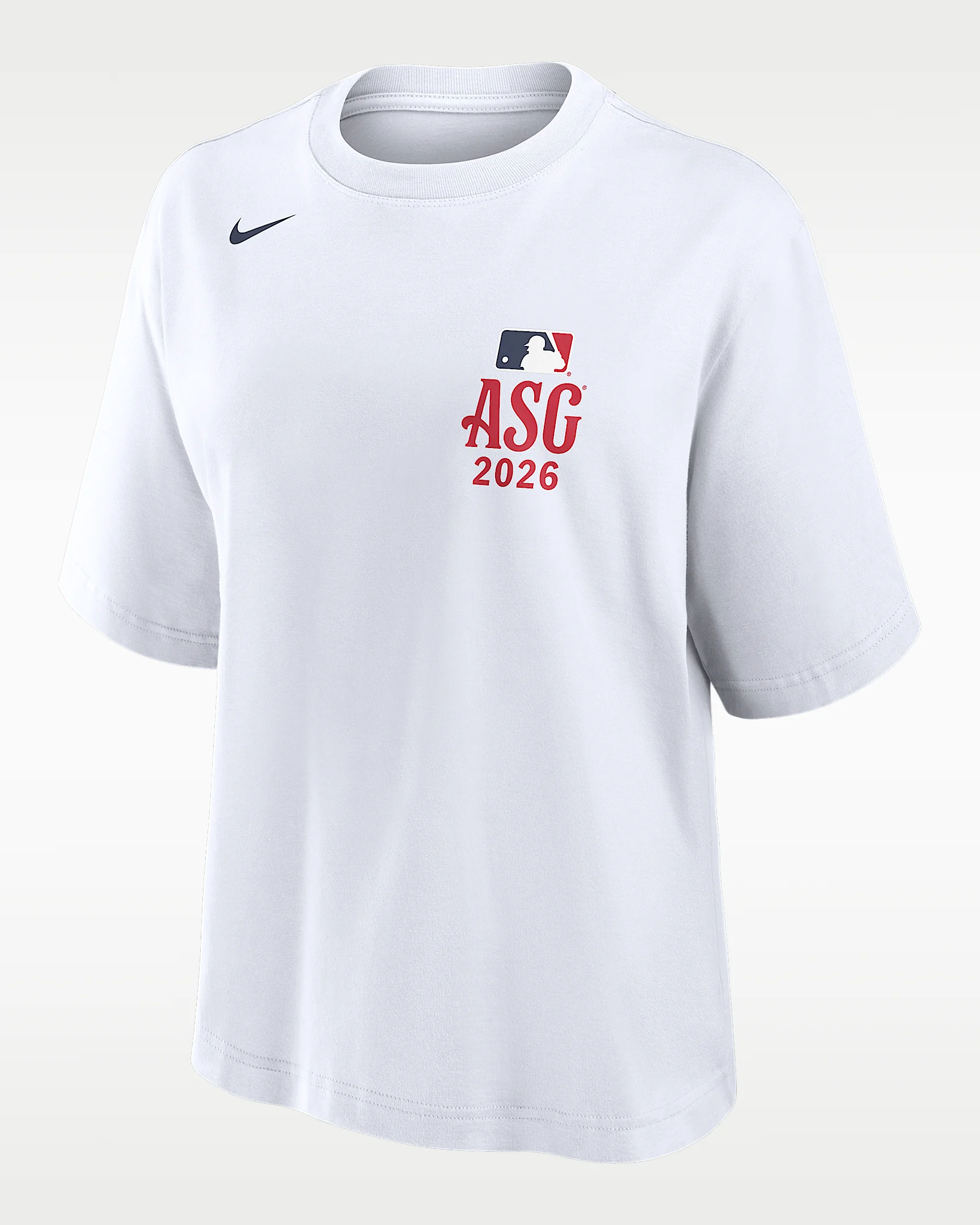 2026 All-Star Game Arch Logo Boxy Women's Nike MLB T-Shirt - 1