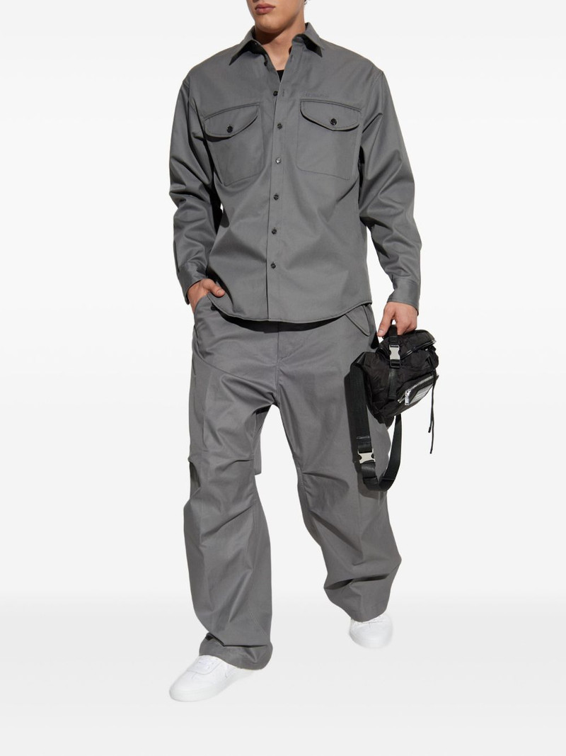 DSQUARED2 belted cotton pants outlook