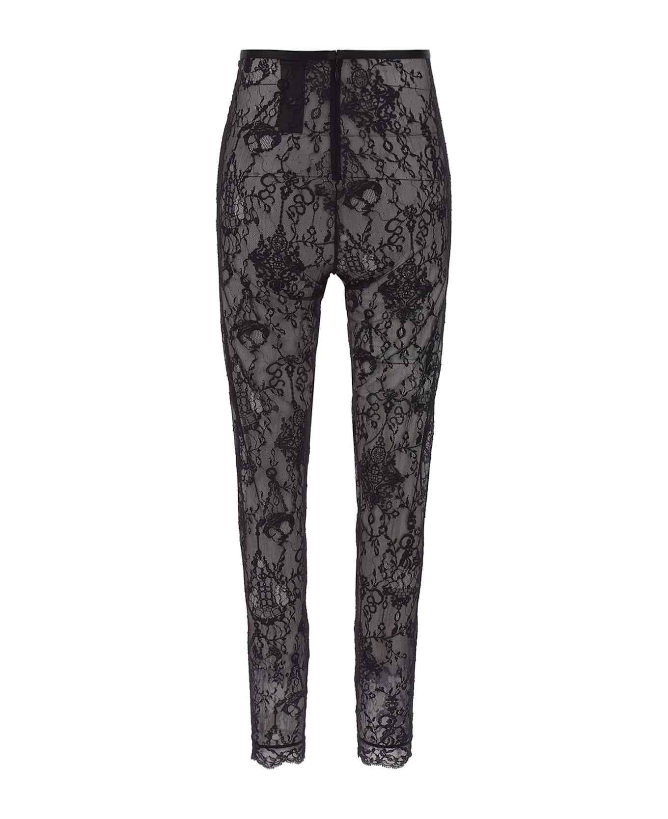 Lace Chandelier Leggings - 2