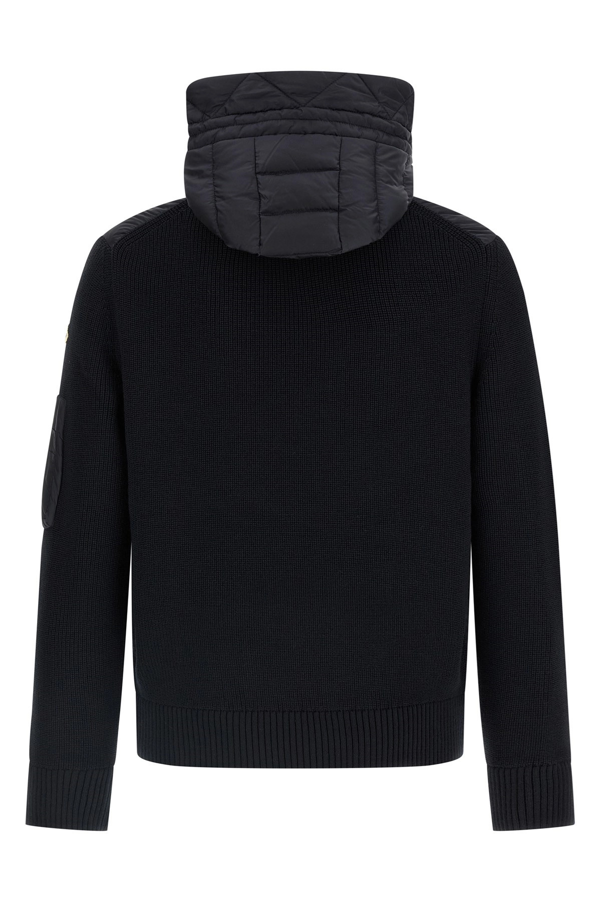 Tricot Hooded Cardigan - 3