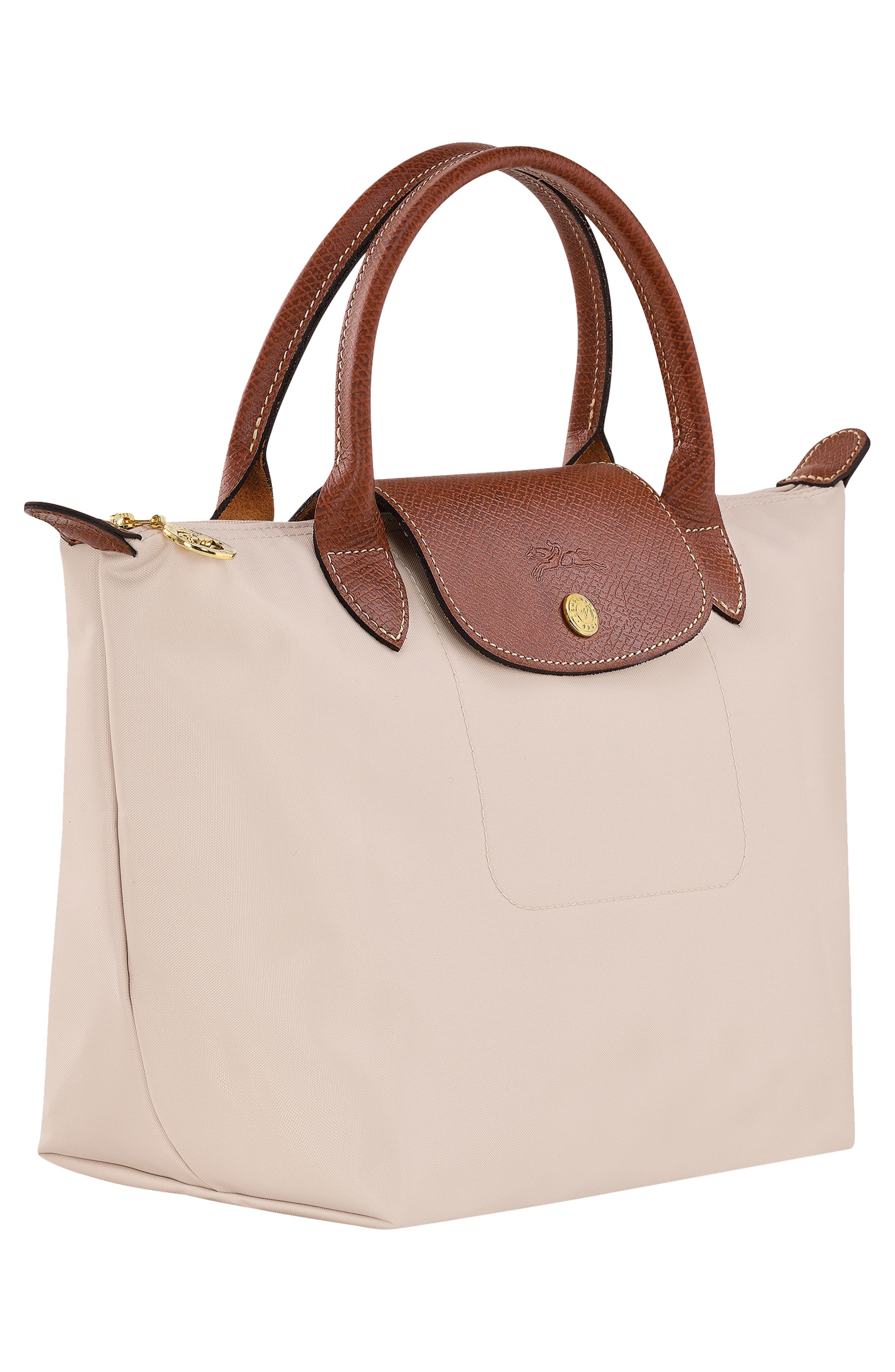 Longchamp Small Le Pliage Top Handle Bag in Paper at Nordstrom - 3