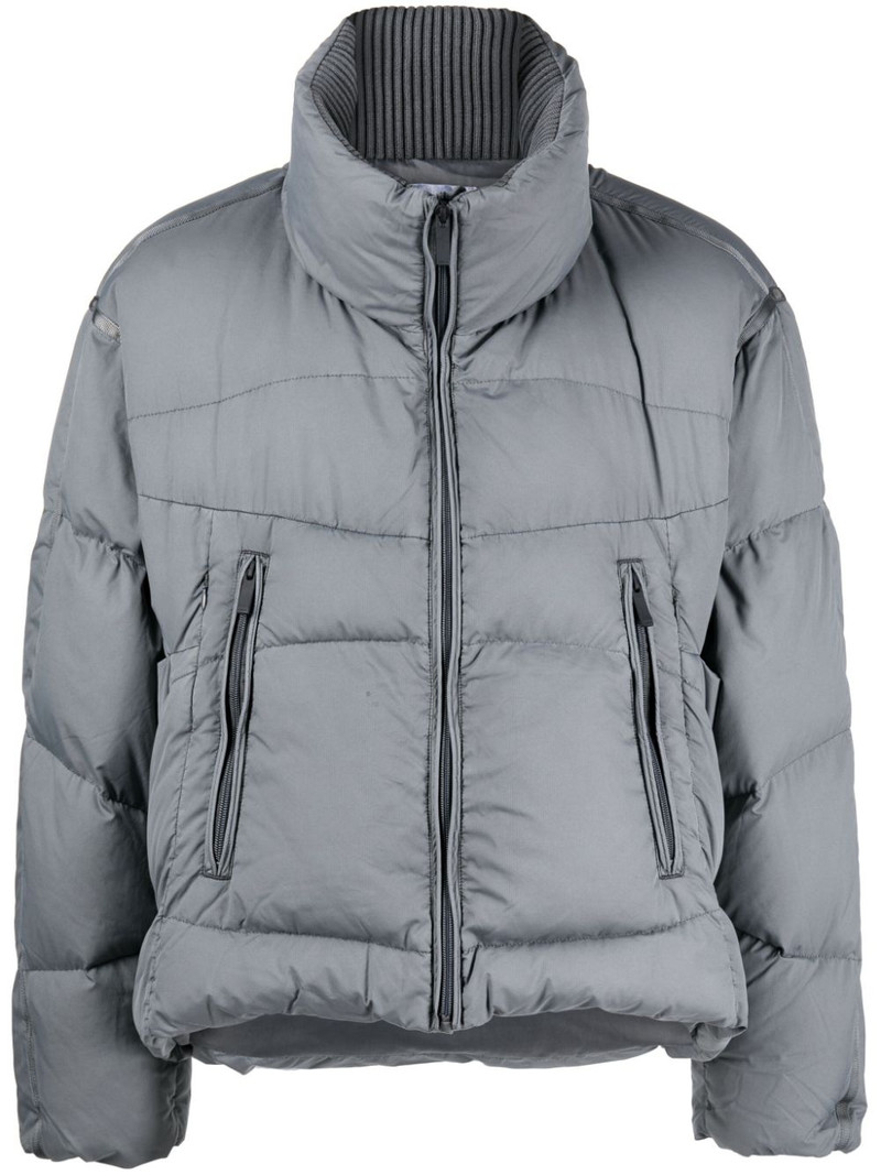high-neck padded jacket 1