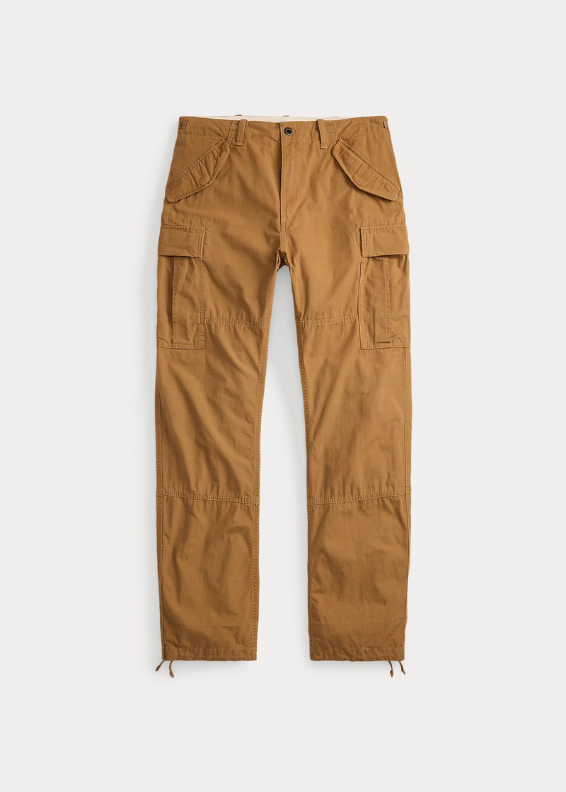 Classic Fit Canvas Cargo Pant 1