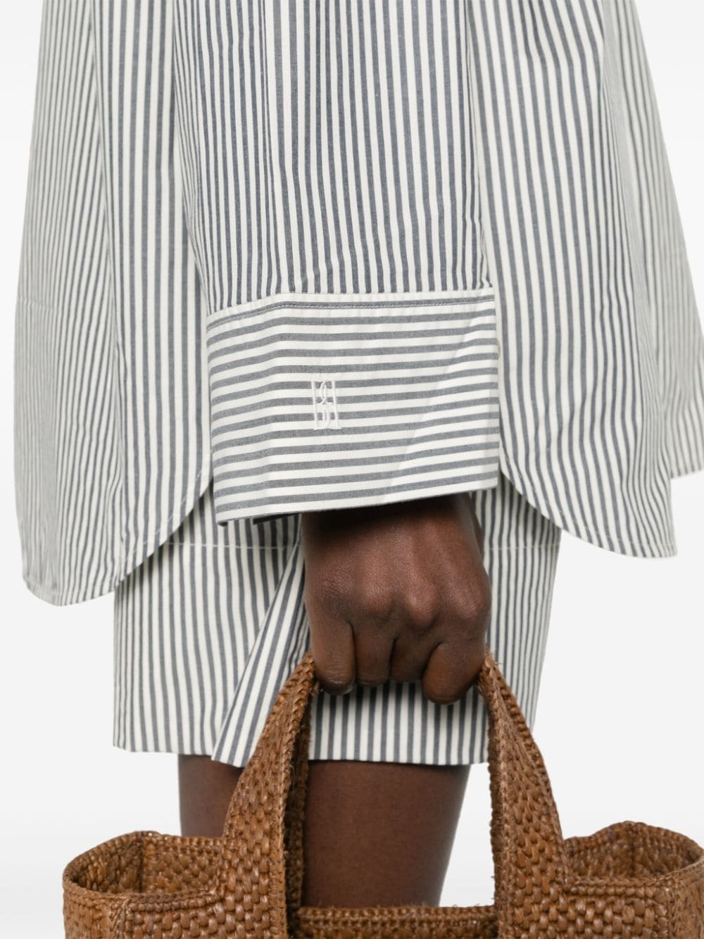 Derris striped shirt - 5