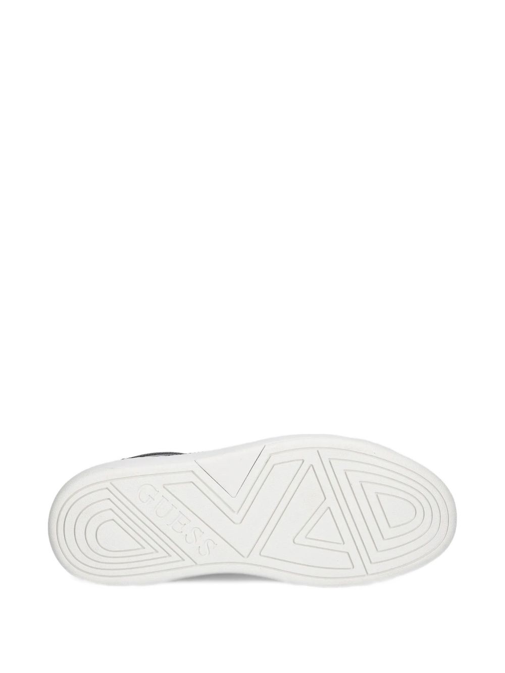 leather lace-up sneakers - 5