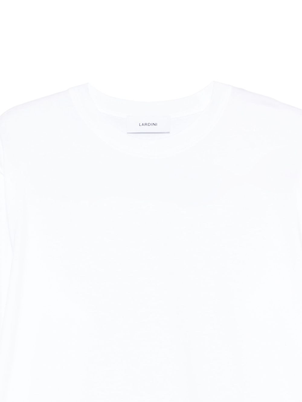 long-sleeve cotton T-shirt - 3