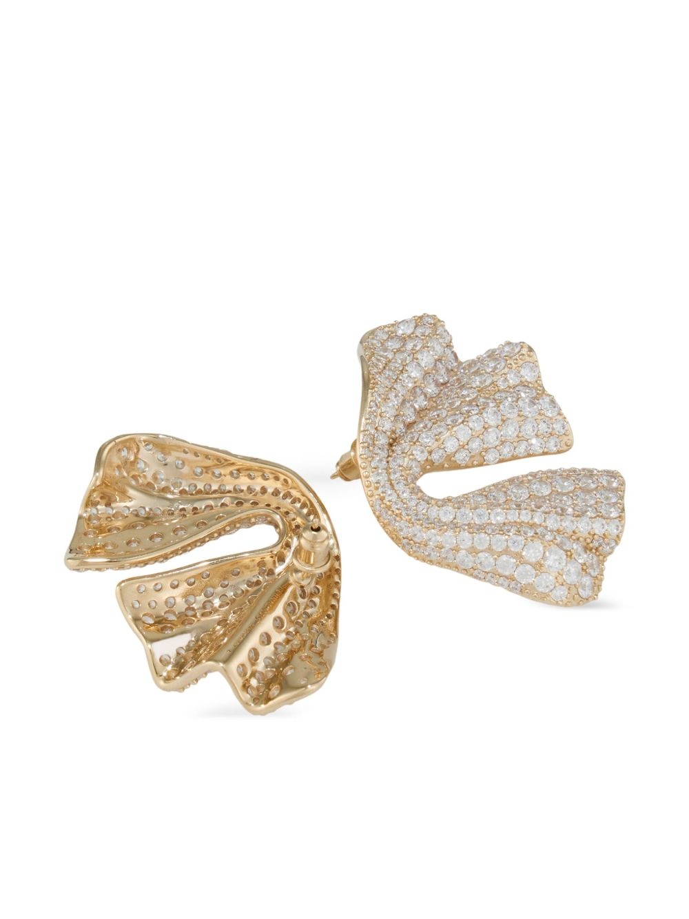 Drape earrings - 5