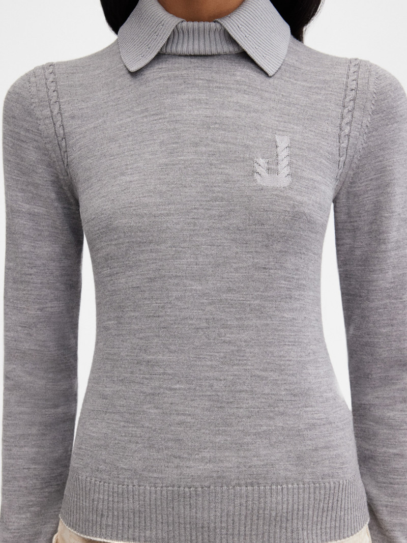 The Tricot knit 6