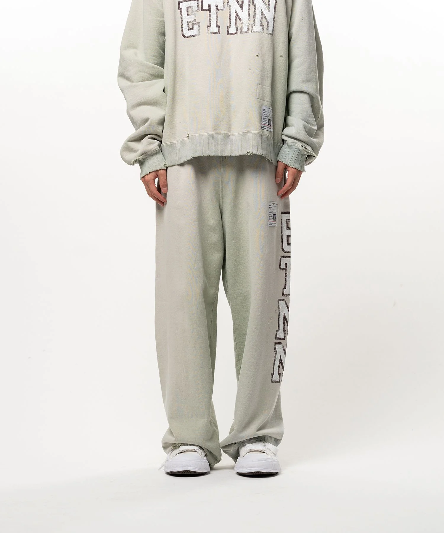 Sun Faded Like Sweat Pants - 1