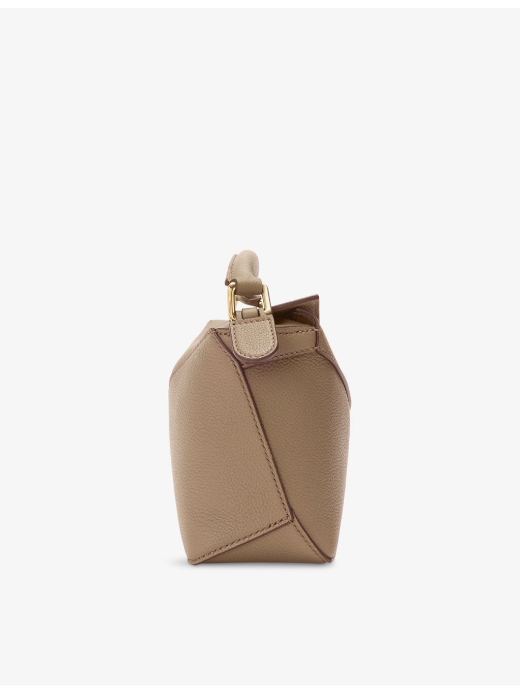 Puzzle Edge Mini Leather Cross-Body Bag - 7