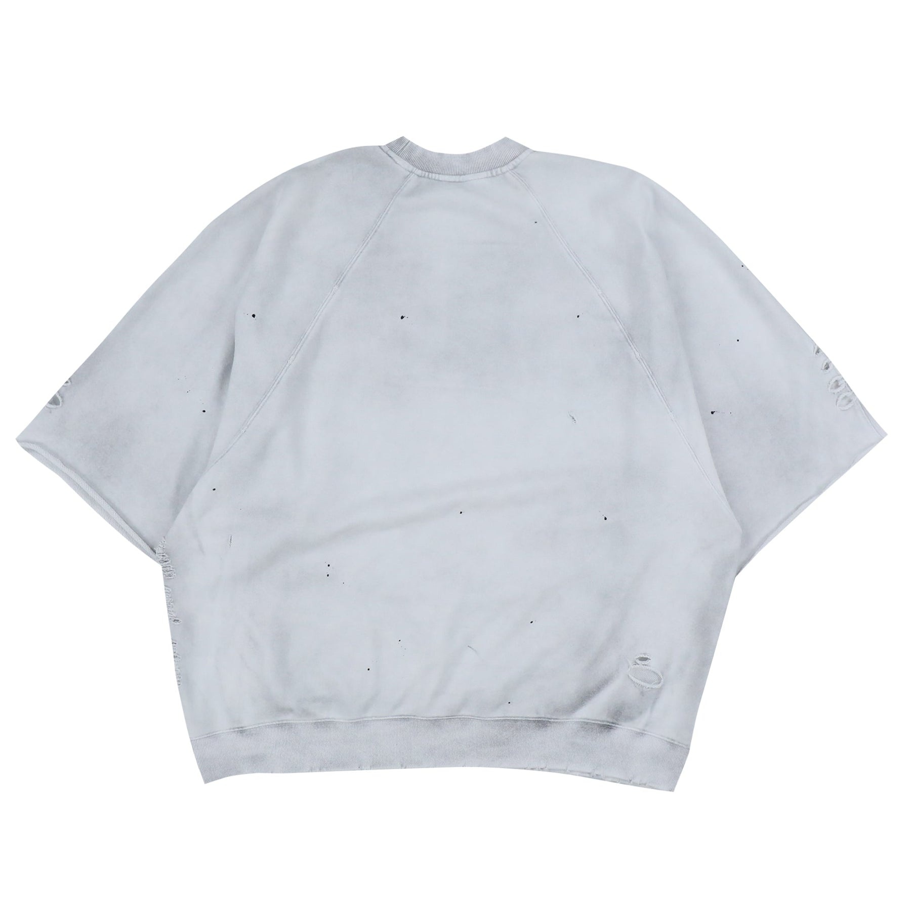 VINTAGE WASHED T-SHIRT / WHT - 2