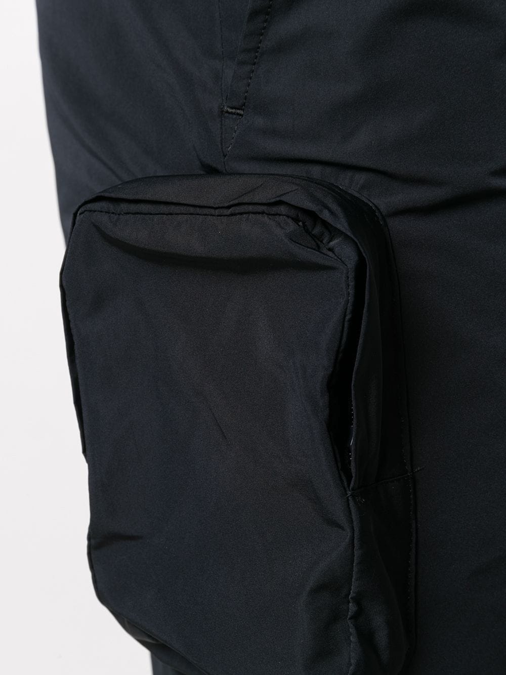 zip pocket skinny trousers - 5