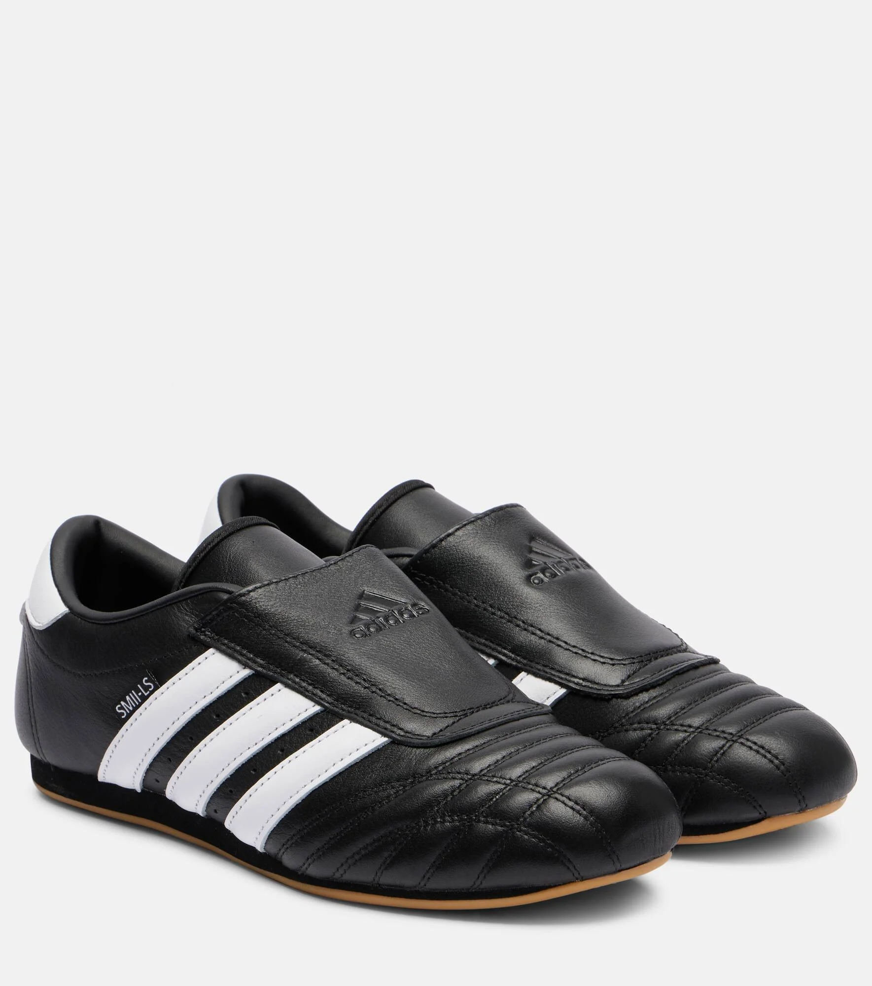 Taekwondo leather slip-on sneakers - 1