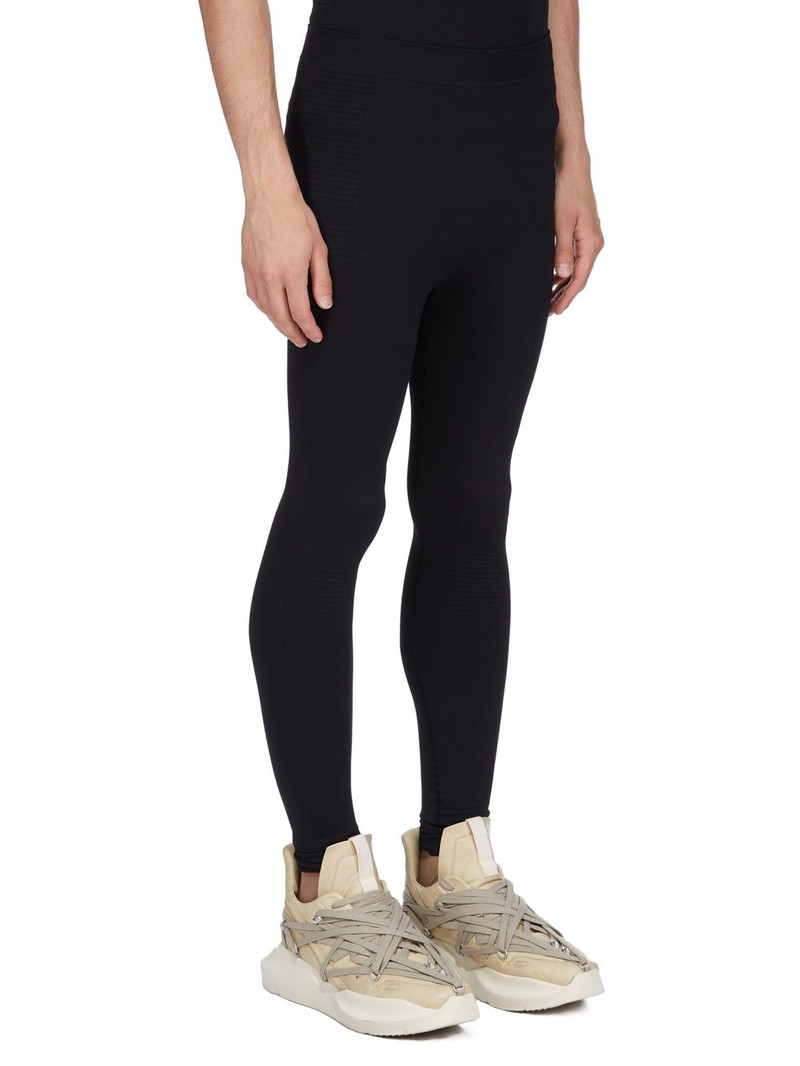 Black Hollywood Active Knit Leggings 2