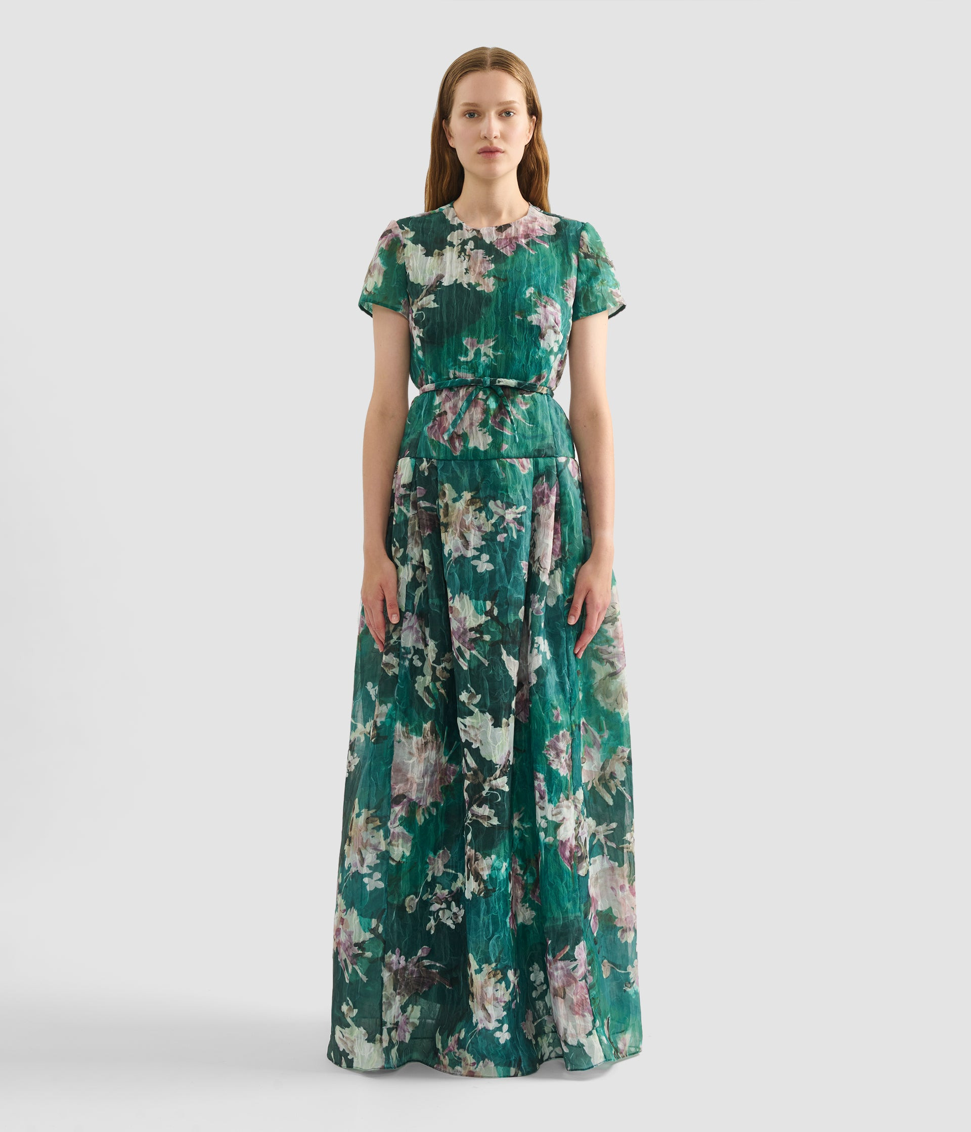 SHORT SLEEVE GOWN - 4