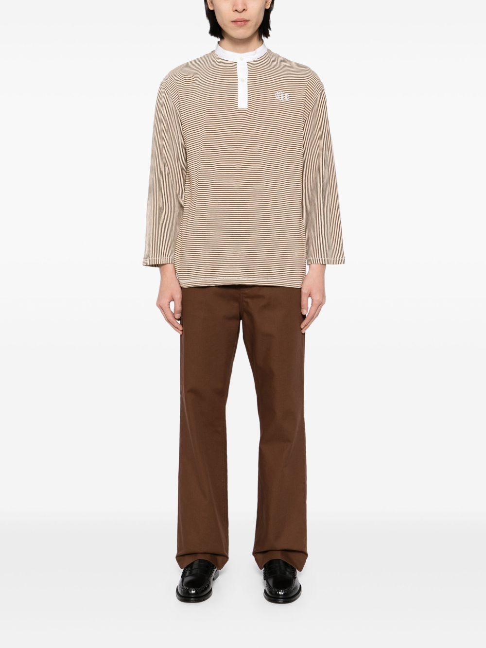 newton stripe T-shirt - 2