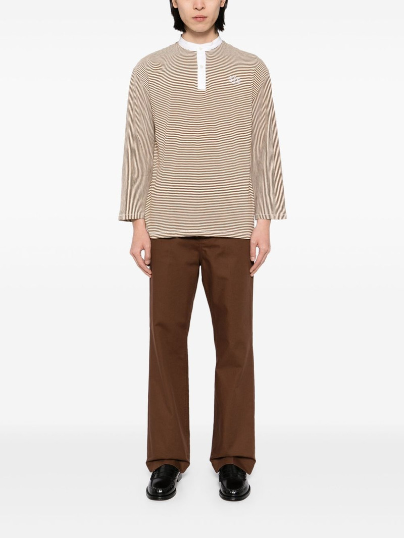 BODE newton stripe T-shirt outlook