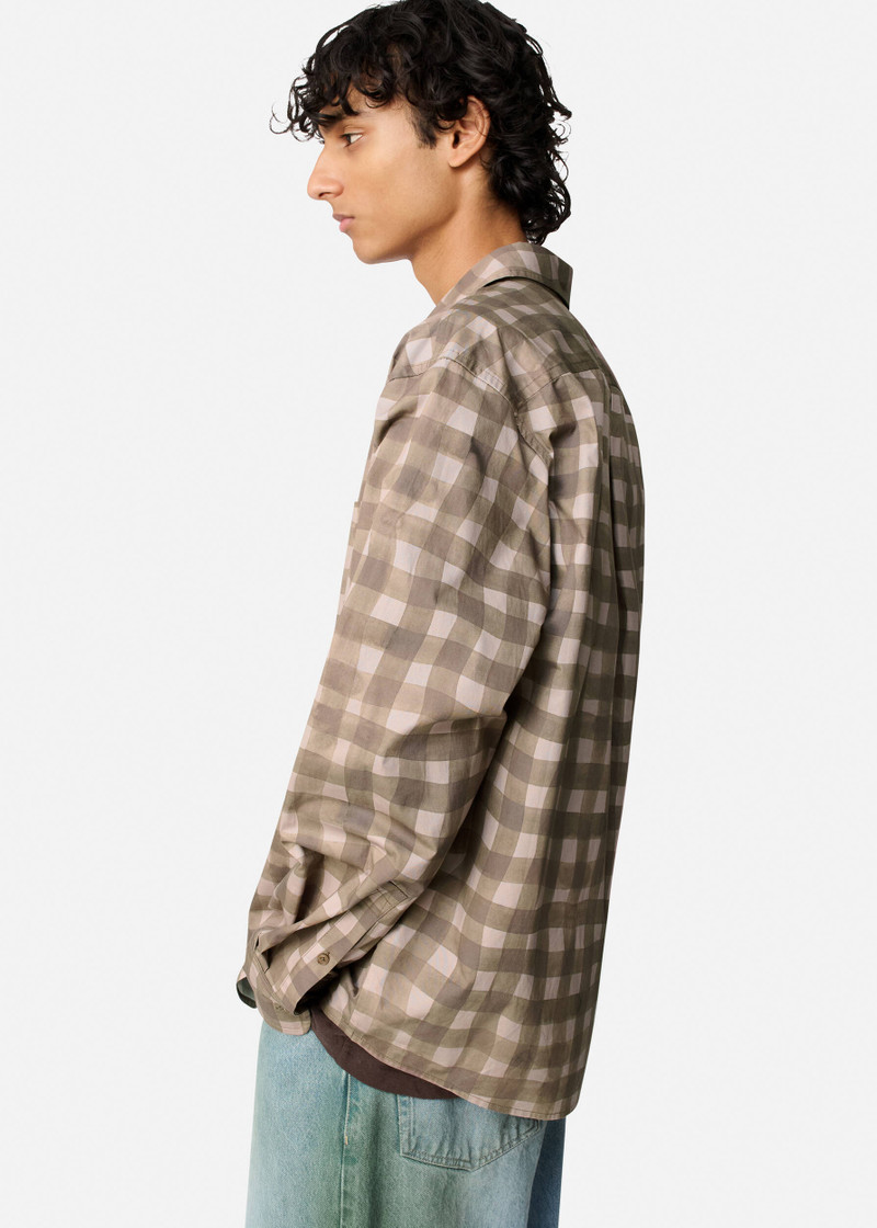 Distort Gingham Shirt 6