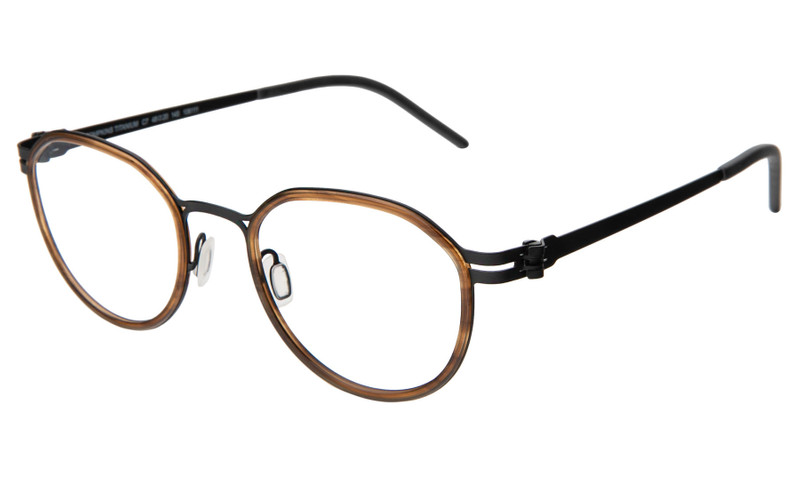 illesteva Tompkins Titanium Optical outlook