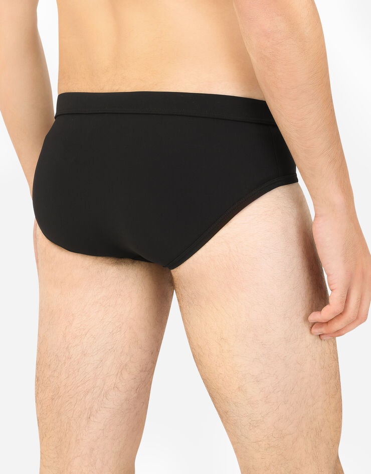 Swim briefs with high-cut leg - 6