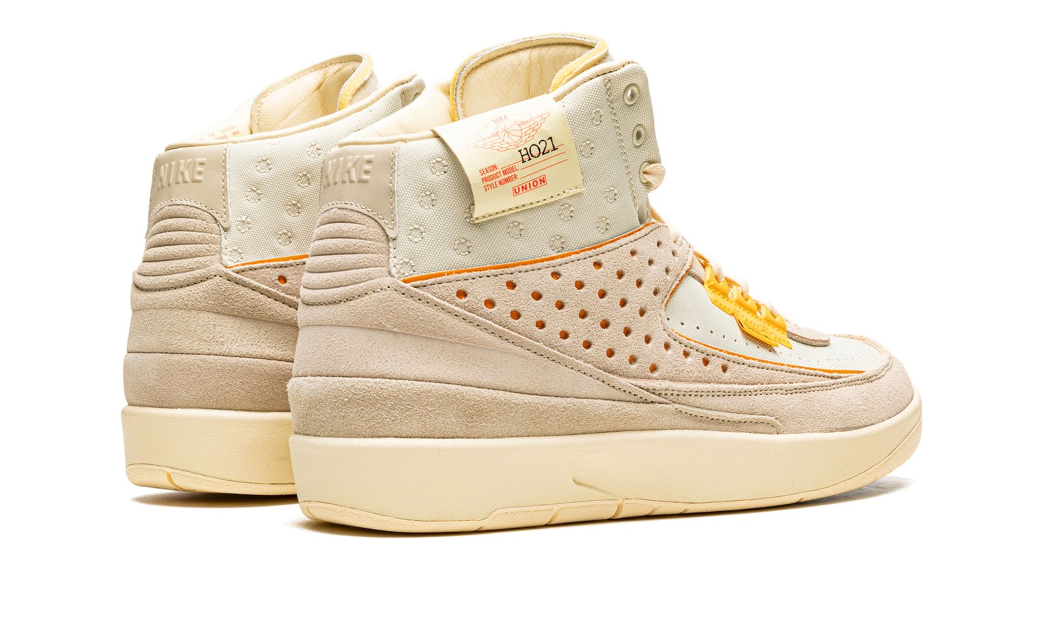 Air Jordan 2 SP "Union - Rattan" - 4