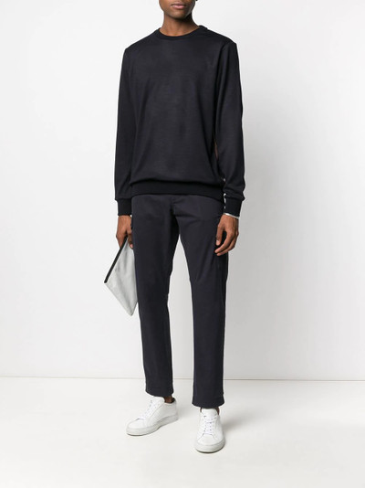 Paul Smith long-sleeve fitted jumper outlook