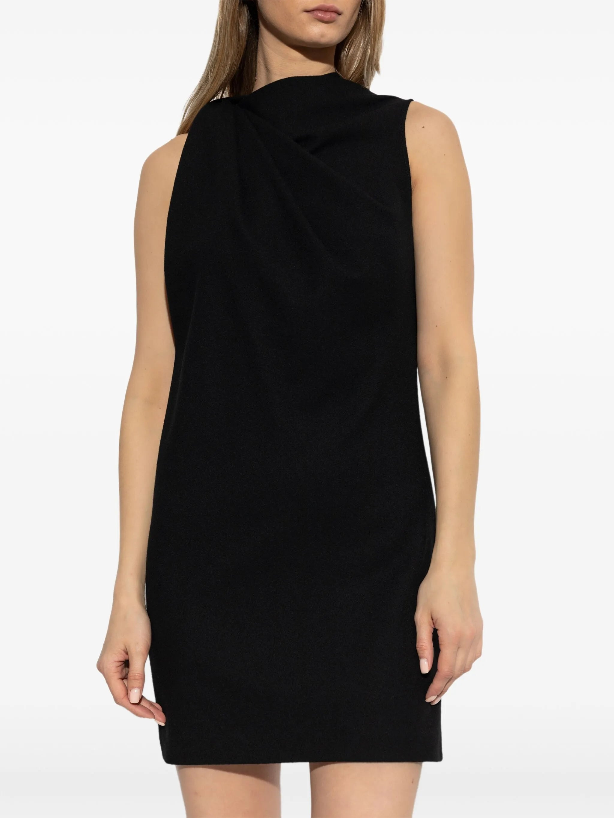 wool mini dress - 3