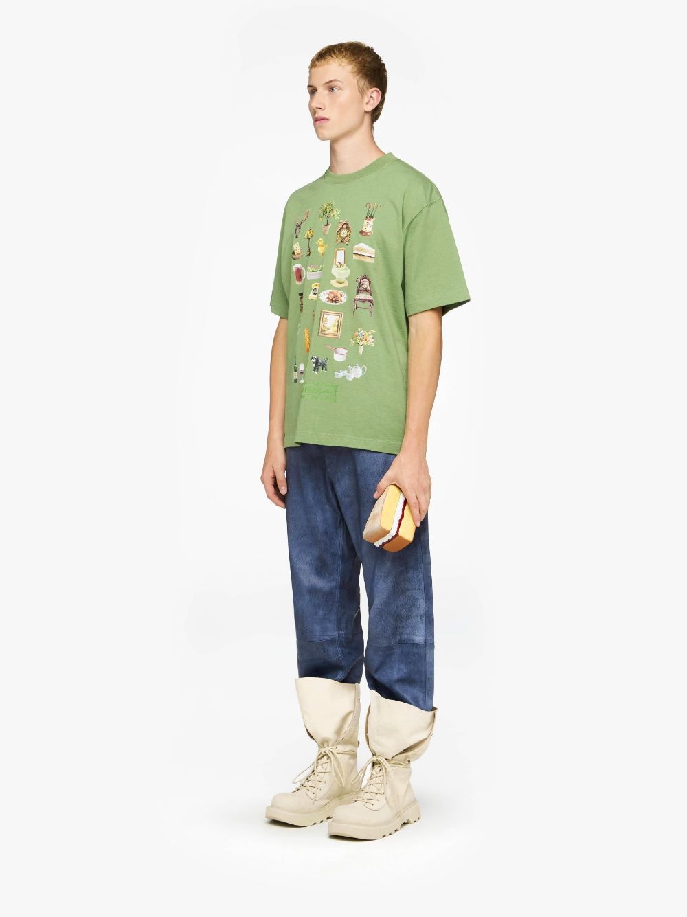 DIORAMA PRINTED T-SHIRT - 4
