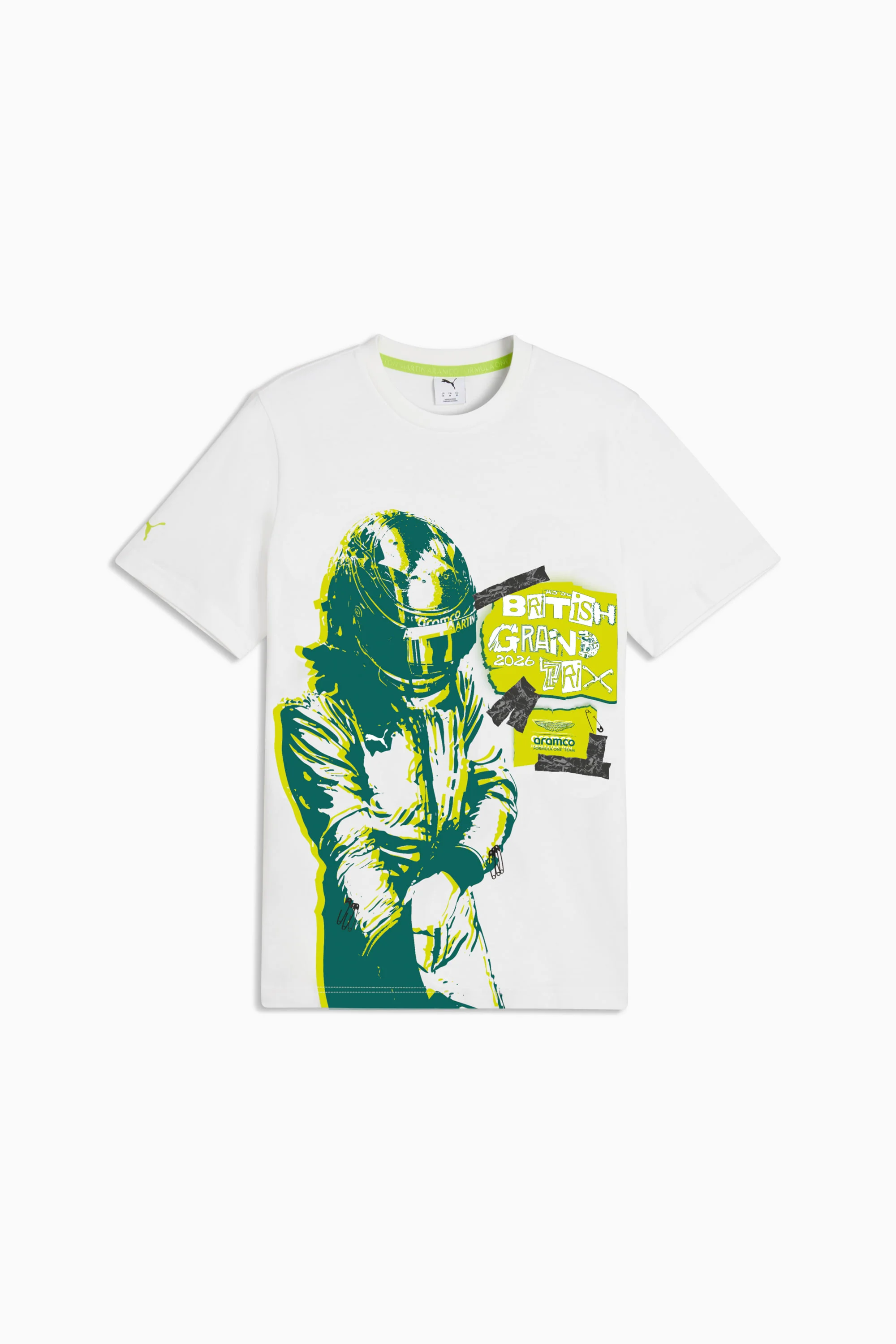PUMA x ASTON MARTIN ARAMCO F1® TEAM Men's Race Tee - 1