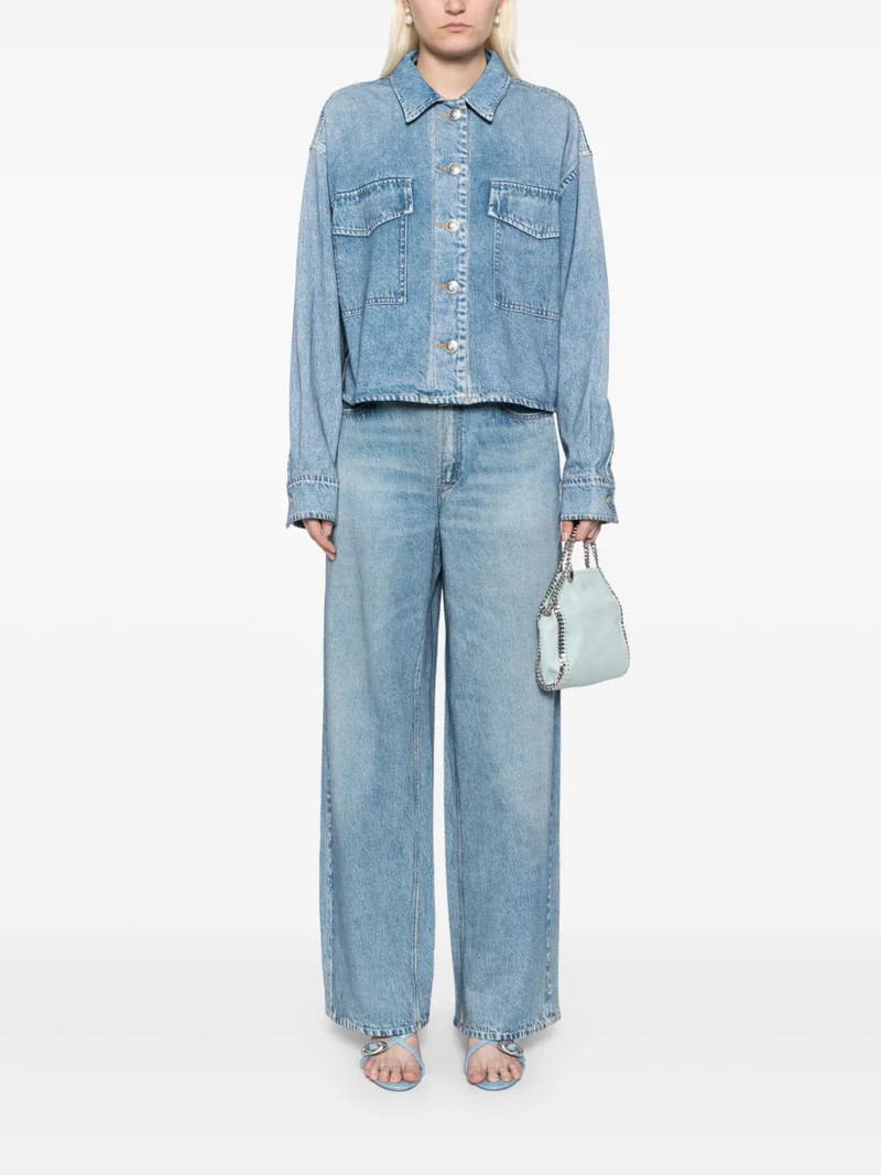 rag & bone Miramar Wide Leg Jeans outlook